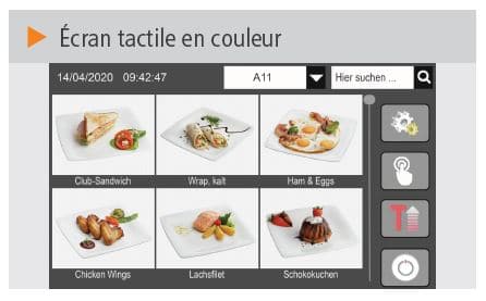 ecran-tactile-four-bartscher