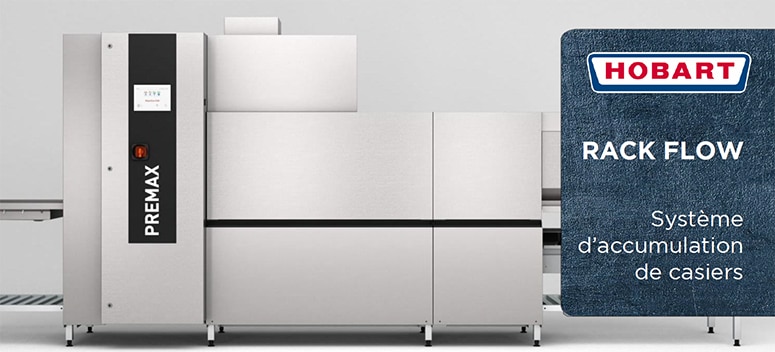hobart-rack-flow-systeme-accumulation-casiers