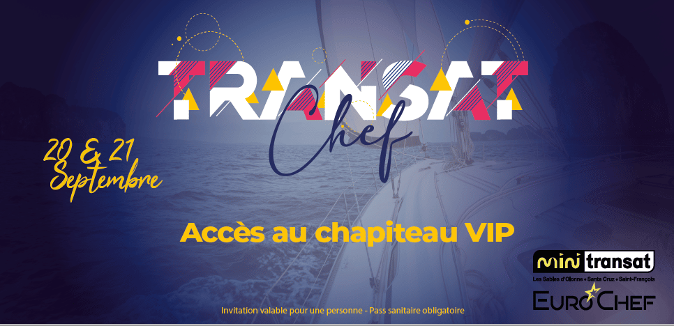 Invitation Transat Chef Invitation Transat Chef