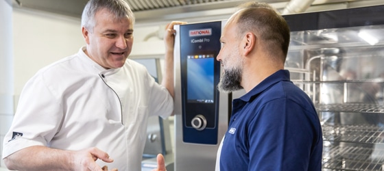 appareils de cuisson rational
