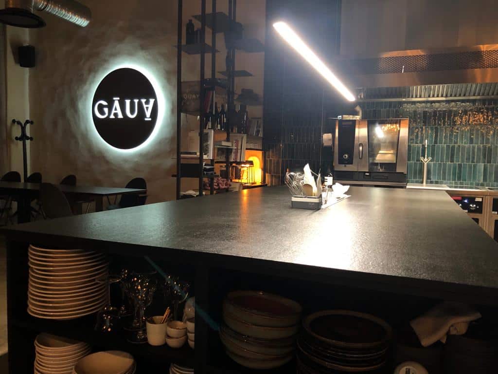 Le restaurant Gaua à Urrugne