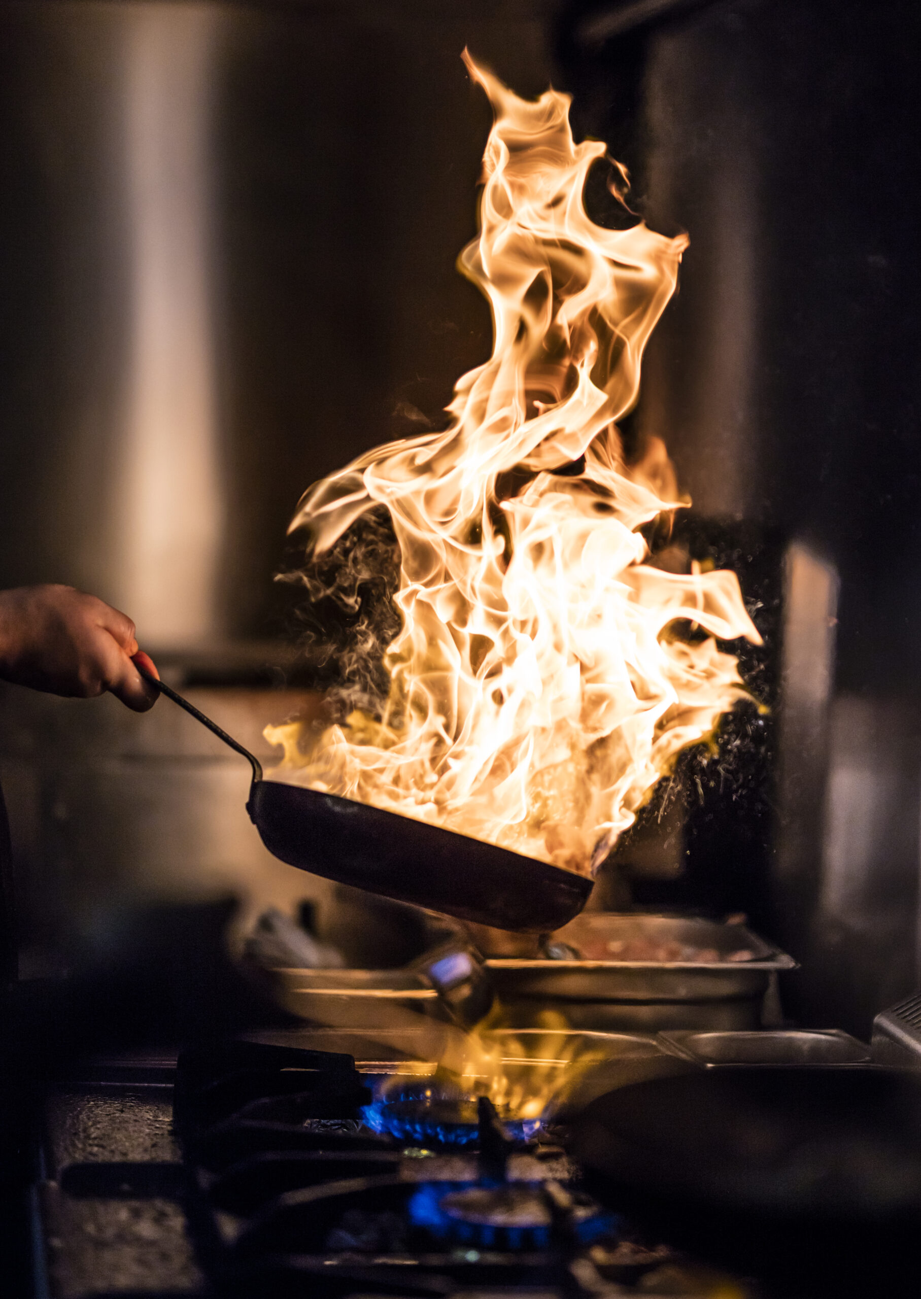 Preparing Flame Meal