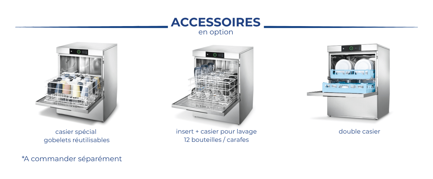 Les accessoires - gamme DUO